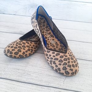 Rothy's Women's Size 8 Leopard Print Flats